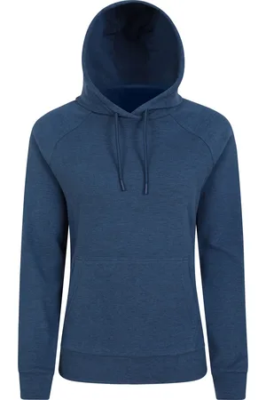 Mountain Warehouse Womens/Ladies Strath Soft Touch Hoodie - Size 14 UK