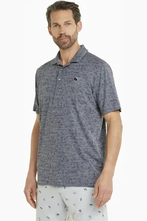 PUMA Mens x ARNOLD PALMER CLOUDSPUN King Golf Polo Shirt - - Size 2XL