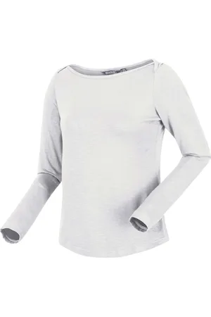 Regatta Womens Lakeisha Boat Neck Long Sleeve Top in - Size 16 UK