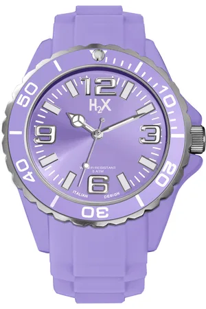 Haurex WoMens SL382DL1 Reef Luminous Water Resistant Lavender Soft Rub... - Rubber - One Size
