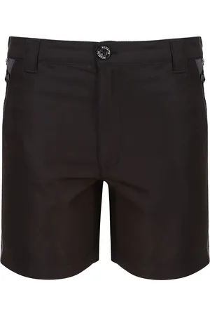 Regatta Childrens Unisex Childrens/Kids Sorcer Mountain III Shorts ( /Seal Grey) - Size 7-8Y