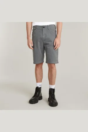 G-Star Mens G-Star RAW Roxic Shorts - Cotton - Size 29 (Waist)