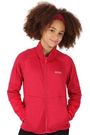 Regatta Girls Highton Winter III Full Zip Fleece Jacket - - Size 14Y