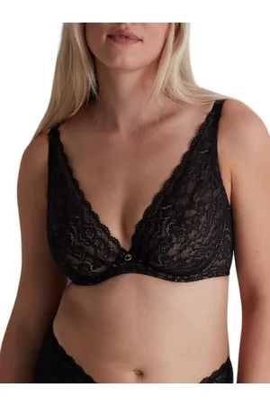 Aubade Womens Rosessence Care Triangle Plunge Bra - Polyamide - Size 30G