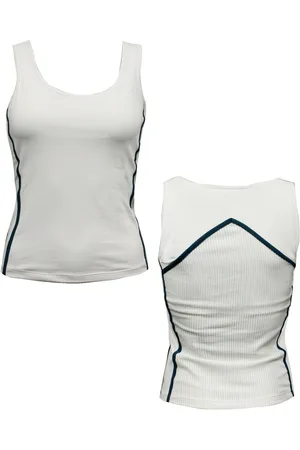 Fila Plain Womens Tank Top - Size Medium