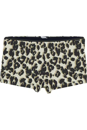 Regatta Womens/Ladies Aceana Leopard Print Bikini Bottoms ( /Black) - Size 18 UK