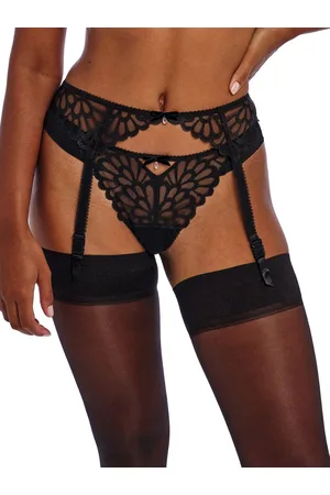 Freya Womens Loveland Suspender Belt - Polyamide - Size X-Large