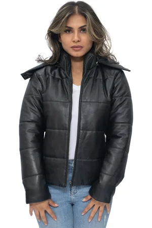 Infinity Womens Puffer Bomber Jacket-Ajax - - Size 22 UK