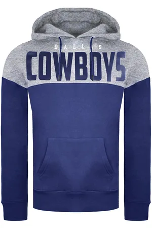 Fanatics NFL Dallas Cowboys Pannelled Mens Hoodie - - Size Small