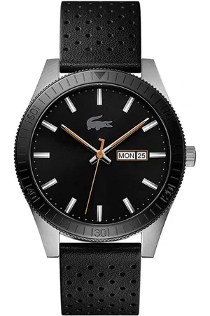 Lacoste Legacy Mens Watch 2010982 Leather (archived) - One Size
