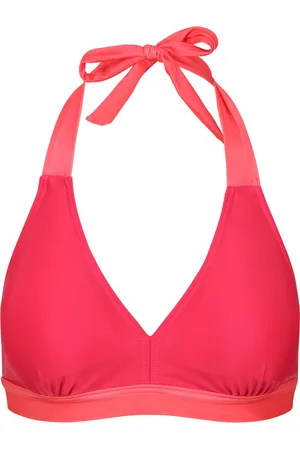 Regatta Womens/Ladies Flavia Bikini Top (Bright /Peach Bloom) - Size 12 UK