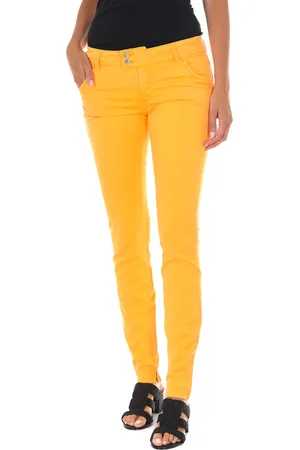 Met Womens Trousers Chino Pocket - Cotton - Size 26 (Waist)