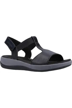 Hush Puppies Womens/Ladies Sylvie Leather Sandals - Size UK 3