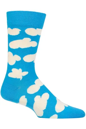 Happy Socks Unisex - Novelty Cloud Design