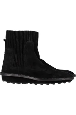 Balenciaga Pre-owned Womens Chelsea Boots in Suede - Size 38.5 EU/IT