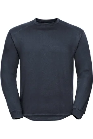 Russell Athletic Unisex Adult Heavyweight Sweatshirt (French ) - Size X-Large
