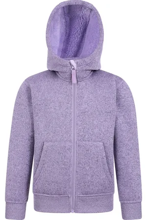 Mountain Warehouse Childrens Unisex Childrens/Kids Nevis Faux Fur Lined Hoodie - Size 3-4Y