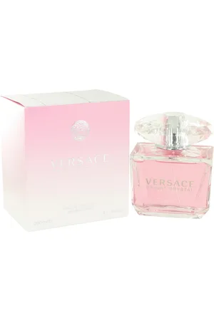 VERSACE Womens Bright Crystal Eau De Toilette Spray By 200 ml - - One Size