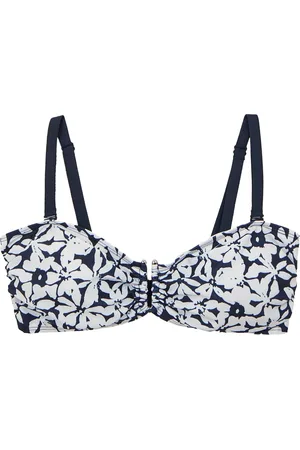 Regatta Womens/Ladies Aceana III Floral Bikini Top ( /White) - Size 16 UK