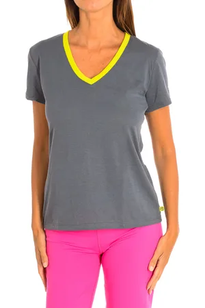 Zumba Fitness Womens sports t-shirt with sleeves Z1T00506 - - Size Small