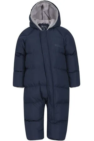 Mountain Warehouse Childrens Unisex Childrens/Kids Frosty Padded Snowsuit - Size 6-12M