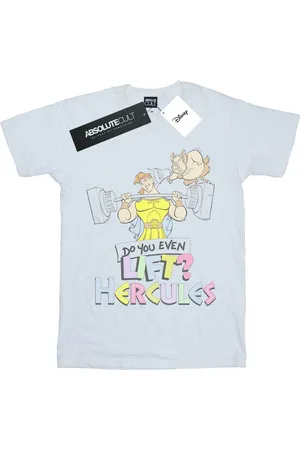 Disney Mens Hercules Do You Even Lift? T-Shirt - Size X-Large