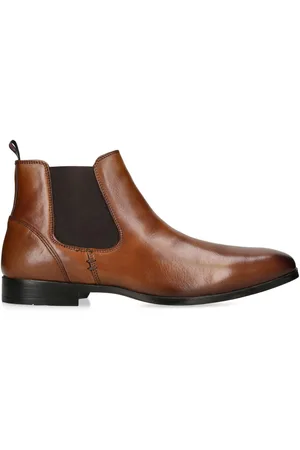 Kurt Geiger Mens Leather Pax Boots - Leather (archived) - Size UK 11