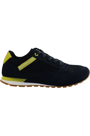Caterpillar Ventura Mens Navy Trainers - - Size UK 6