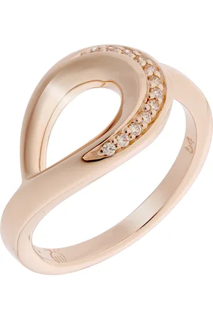 ORPHELIA WoMens 925 Sterling Silver Ring - zr-7366 - Size K