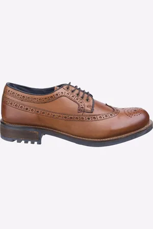Cotswold Outdoor Poplar Brogue Dress Shoe Mens - - Size UK 7