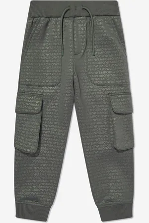 Emporio Armani Boys Cargo Joggers in - Size 8Y