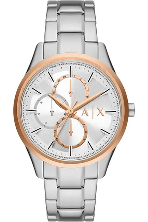 Armani Exchange Dante Mens Watch AX1870 Stainless Steel (archived) - One Size