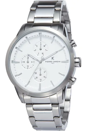 Pierre Cardin Mens Watch PC902741F108 - Stainless Steel - One Size