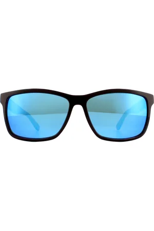 Lacoste Rectangle Mens Blue Sunglasses - One Size