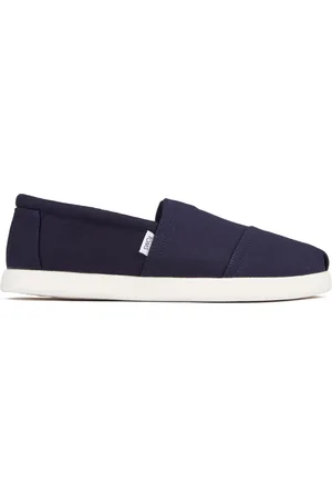 TOMS Mens Alpargata Shoes - Textile - Size UK 10