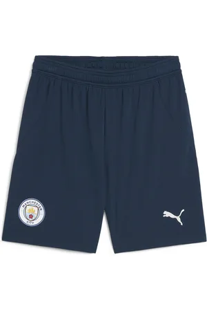 PUMA Boys Manchester City 24/25 Shorts - - Size 15-16Y