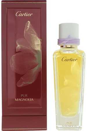 Cartier Womens Pur Magnolia Eau de Toilette 75ml - - One Size