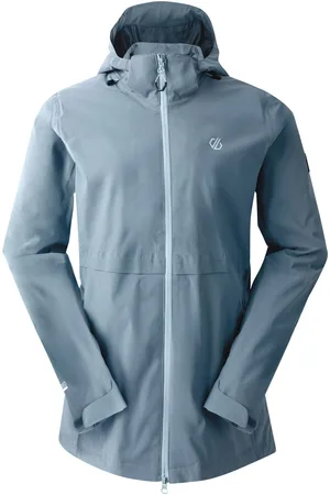 Dare 2B Womens/Ladies Switch Up II Waterproof Jacket (Element Grey) - - Size 14 UK