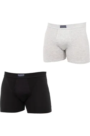 Abanderado Mens Pack-2 Sensitive Essential Boxers A5398 men - Viscose - Size Medium