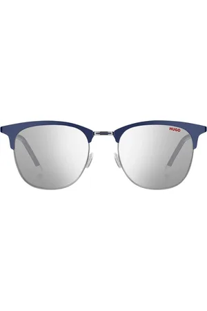 HUGO BOSS Mens 1208 0KU0 Sunglasses Metal - One Size