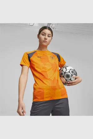 PUMA Womens Manchester City Pre-match Jersey - - Size X-Large