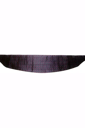 Dolce & Gabbana Mens Waist Tuxedo Smoking Belt Cummerbund Silk - Size Large