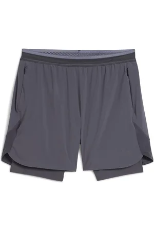 PUMA Mens TRAINING TECH 2-in-1 Shorts - - Size Medium