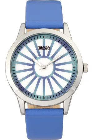 crayo Electric Unisex Watch - Stainless Steel - One Size