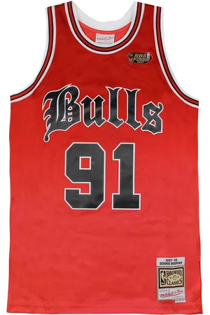 Mitchell & Ness Chicago Bulls Mens Vest - - Size Medium