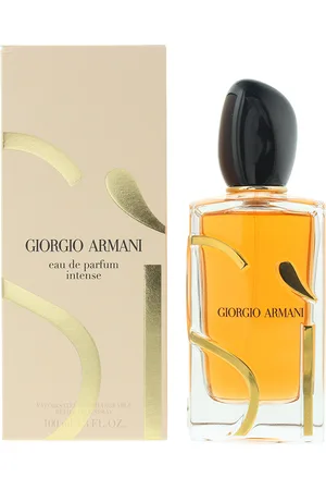 Giorgio Armani Womens Si Intense Eau de Parfum 100ml Spray for Her - One Size