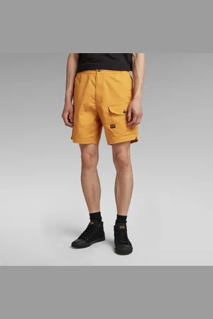 G-Star Mens G-Star RAW Sport Trainer Shorts - Cotton - Size 29 (Waist)