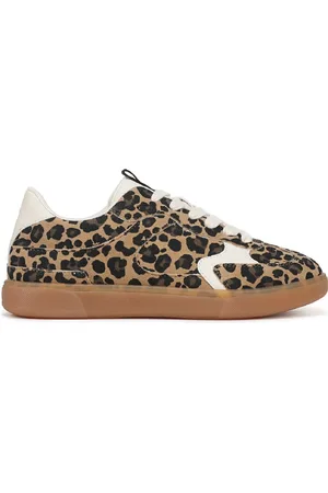 Blowfish Womens Brown Lace-Up Sneakers - Tastic Faux Leather - Size UK 7