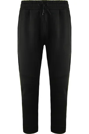 Nicce London Stretch Waist Mens Truman Joggers 201 1 04 01 0001 Cotton - Size 2XL