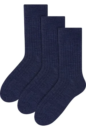 Steven 3 Pairs Multipack Mens Alpaca Wool Socks